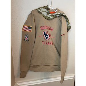 2019 NFL Nike Houston Texans Salute to Service Hoodie